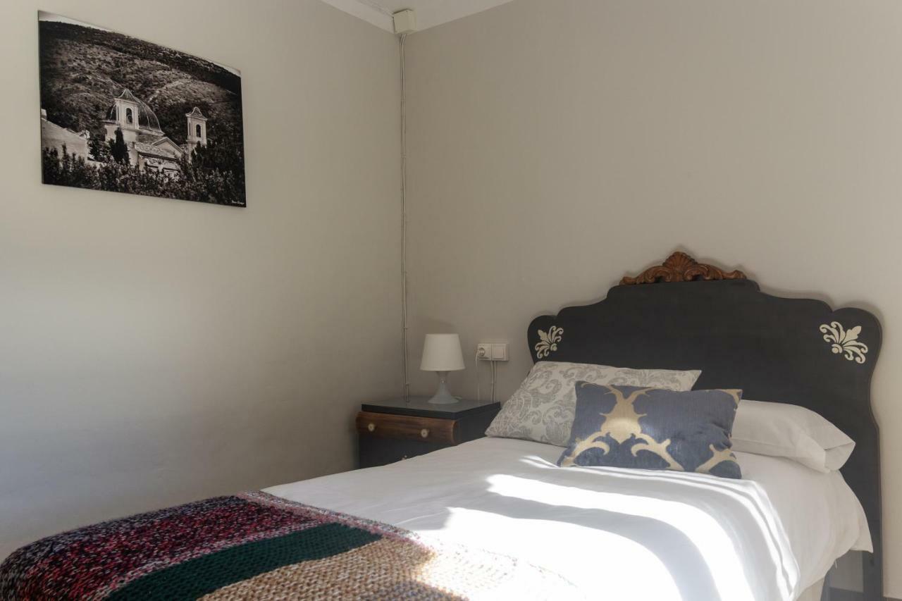 Ferienwohnung Casa Rosalia Ibi Exterior foto