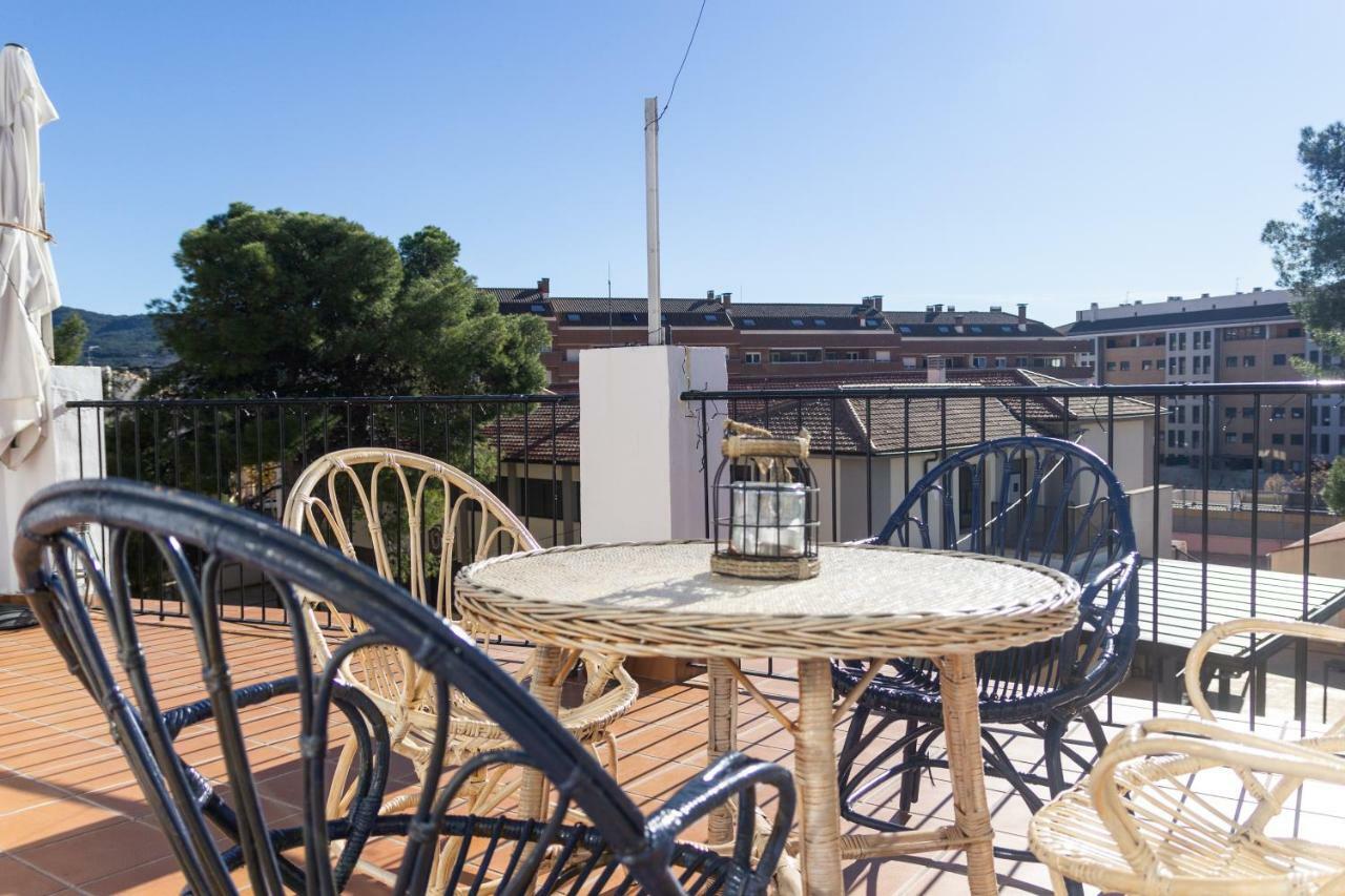 Ferienwohnung Casa Rosalia Ibi Exterior foto
