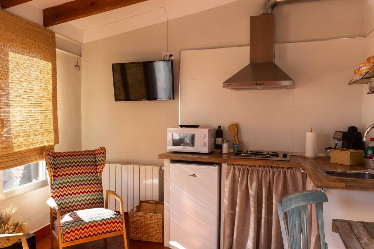 Ferienwohnung Casa Rosalia Ibi Exterior foto