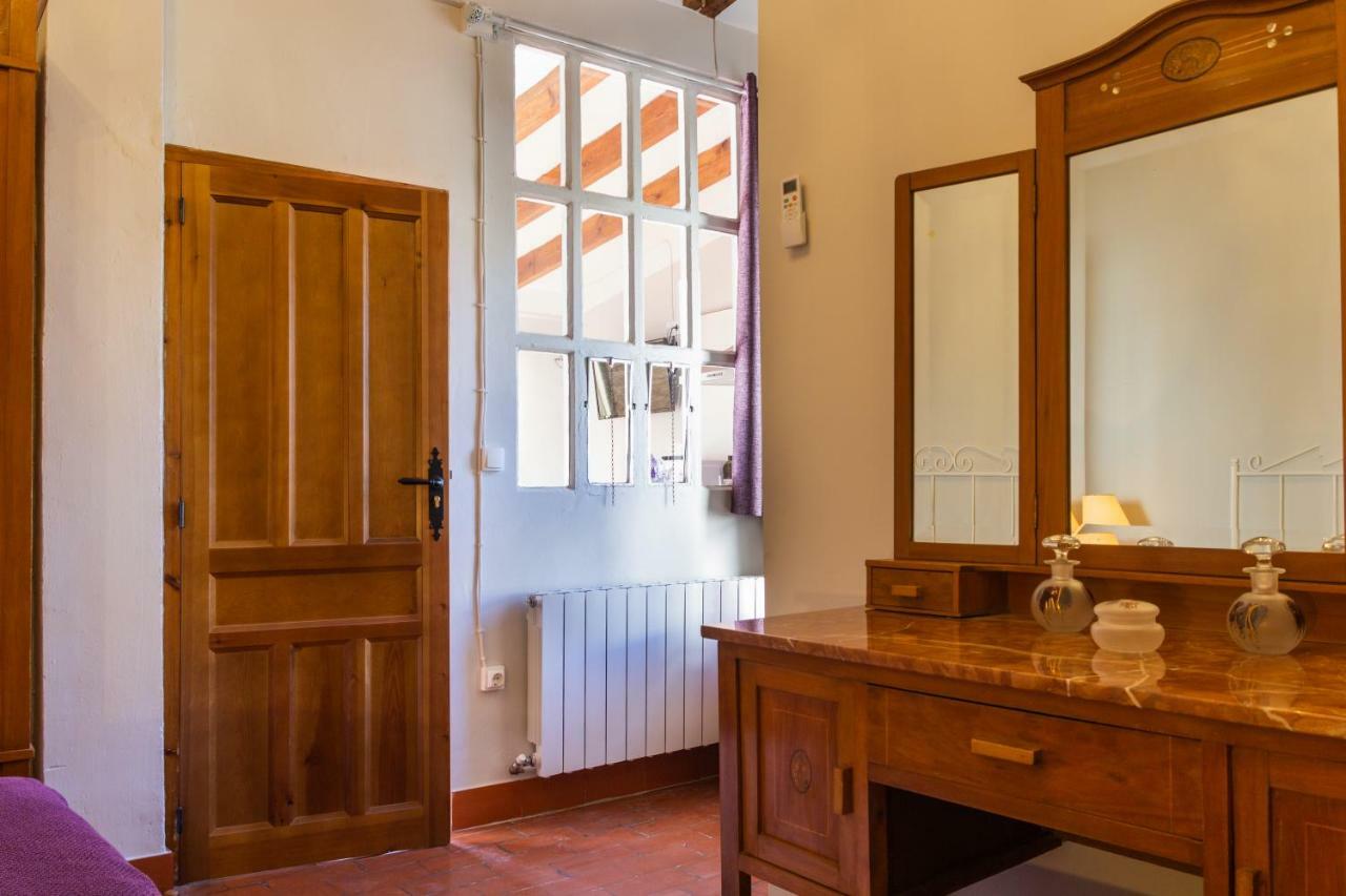 Ferienwohnung Casa Rosalia Ibi Exterior foto