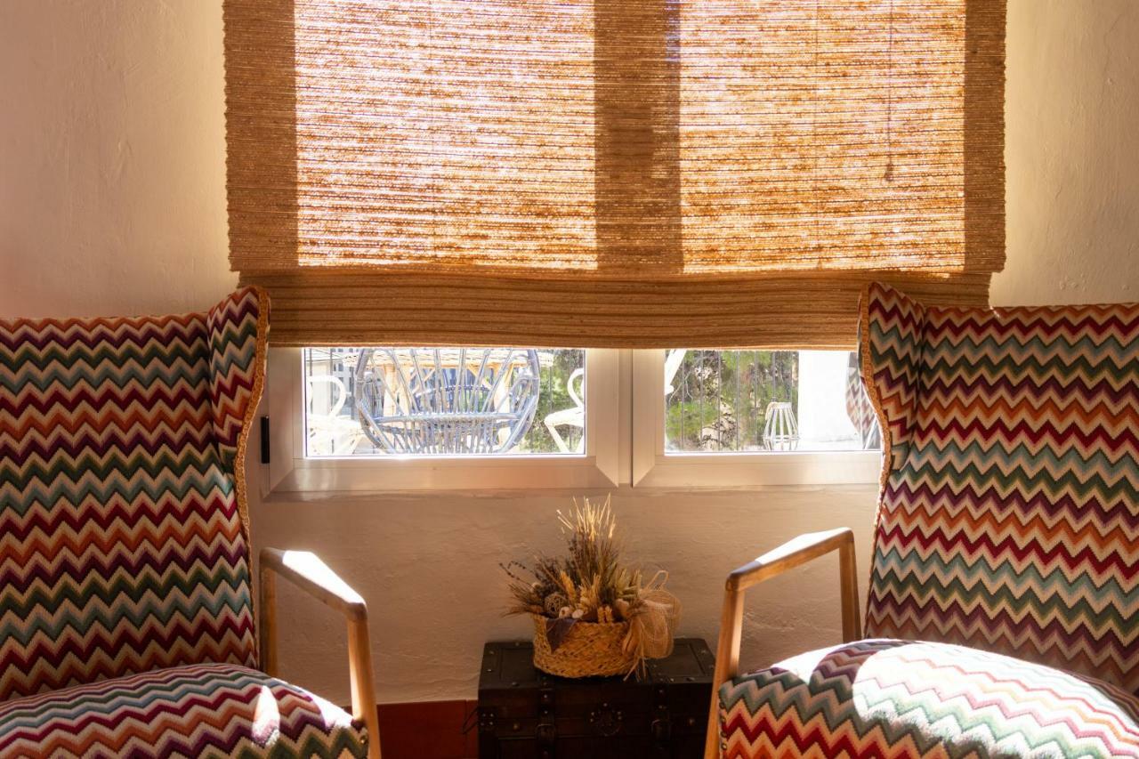 Ferienwohnung Casa Rosalia Ibi Exterior foto